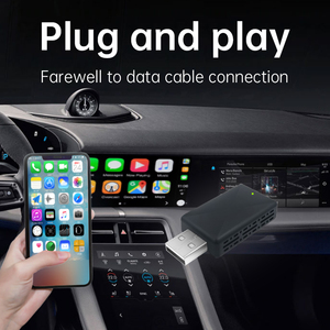 ดองเกิล CarPlay ไร้สายรุ่นใหม่ปี 2026 รองรับ 5G WiFi เชื่อมต่อรวดเร็ว แปลง CarPlay แบบใช้สายเป็นไร้สายสำหรับรถยนต์ 98% รองรับการใช้งานแบบ Plug and Play - Product Image 3