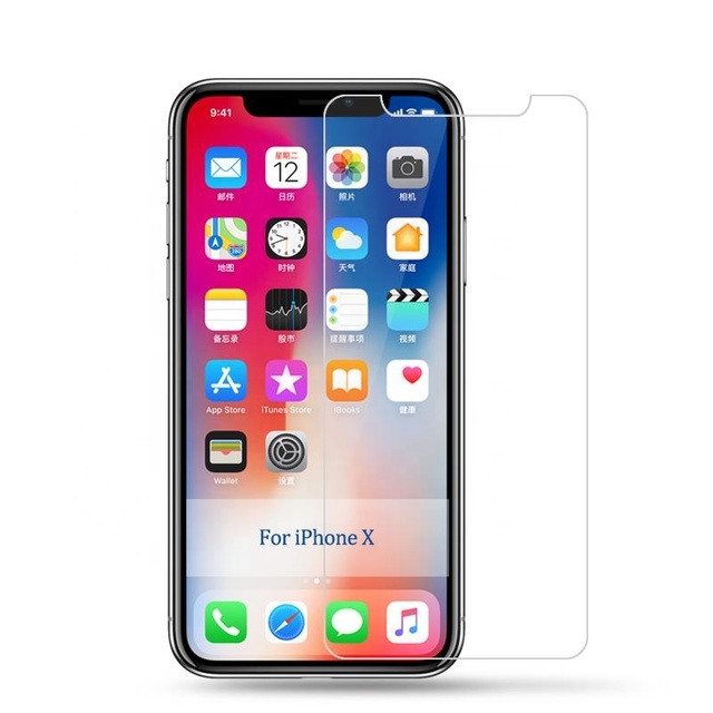 9H Protective Tempered Glass Screen Protector for iPhone 17 Air 4 4S 5 5S SE 6 7 8 Plus X XS MAX XR 11 12 13 14 15 16 Pro Max