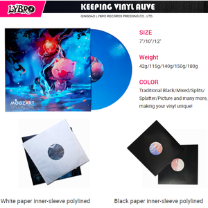 Prezzo di fabbrica Record disco da stampa in <span class=keywords><strong>vinile</strong></span> blu Splatter disco in <span class=keywords><strong>vinile</strong></span> pressatura produzione Record musica in <span class=keywords><strong>vinile</strong></span> - Product Image 4