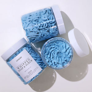 Exfoliante Corporal de Jabón Batido al por Mayor, Exfoliante Corporal Orgánico a Base de Plantas, Limpieza Profunda, Suavizante de Piel, Brillo Radiante - Product Image 3