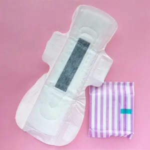 Sanitaria Pad cinturón para mujer servilleta con iones negativos Chip