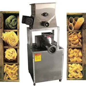 Mesin pembuat Pasta pembuat Roller otomatis komersial mesin produksi Spaghetti mesin manufaktur Pasta