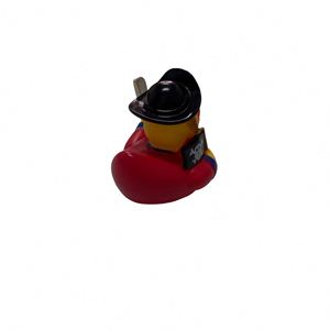 Juguetes de Baño de Goma PVC con Forma de Pato Pirata, Impresos y Personalizados, Producción por Lotes, con Diseños Estampados - Product Image 3