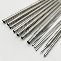 Perche télescopique extensible personnalisée de 5 pieds en acier inoxydable pour guides touristiques, pointeur d'enseignant, mât de drapeau, disque Golf Retriever
