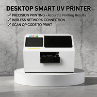 Mesin Printer UV AI Cerdas, Printer UV 3D Tekstur LED Flatbed, Mesin Pencetak Casing Ponsel, Mesin Pencetak Cover Ponsel Kustom