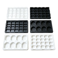 Plateau en plastique alvéolé sur mesure, couleur et épaisseur personnalisées, plateau de manutention industriel pour composants électroniques grand public et pièces de quincaillerie