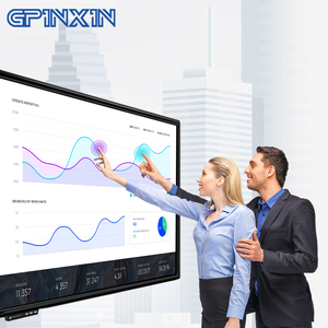 85 "86 inch Trung Quốc Thương hiệu Nhà máy chống chói 4k hồng ngoại thông minh bảng tương tác với ngón tay màn hình cảm ứng bảng - Product Image 1