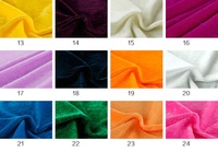 RTS 100% Polyester Günstiger Samts toff für Dekoration/Tischdecke/Vorhänge/Sofa