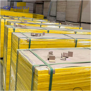 Panneau de coffrage en contreplaqué de pin XINGER 500x2500mm, 21mm 27mm, imperméable, 3 plis, jaune, E0, pour contreplaqué marin - Product Image 6