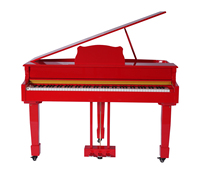 Piano numérique acoustique grand format YM-A990 Chine, prix des marteaux blancs