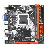 Motherboard Kustom Generasi ke-6, 7, 8, 9 Core I7 I5 I3 LGA115X DDR4 SSD M.2 Chipset H110 17*17CM untuk PC MATX ITX
