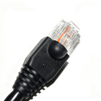 NGD OEM ODM D-Sub 25POS Conducteur en cuivre étamé Longueur 150mm Connecteur Câblage Harnais DB25 Femelle RJ45 Personnalisé Électronique