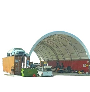 <span class=keywords><strong>Hangar</strong></span> sans charpente en acier léger pour conteneurs, abris et carports, machine de fabrication OEM/ODM, modèle GB Tentsen Tent, à vendre - Product Image 6