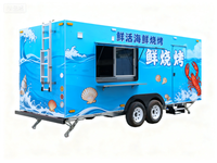 Achat de Food Truck, Remorque Alimentaire, Remorque à Café, Remorque pour la Restauration
