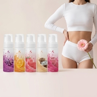 Produits de nettoyage Yoni en marque privée, hydratants, lavage intime du vagin, hygiène féminine, lavage moussant Yoni 100% naturel