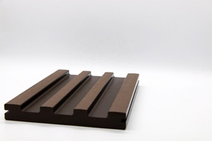 Chine Fabricant en ligne 3D gaufré grain de bois nouvelle technologie Wpc 3d gaufré <span class=keywords><strong>Composite</strong></span> platelage Structure semi-solide - Product Image 4