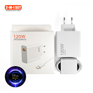 Cargador de Pared GaN PD USB Tipo <span class=keywords><strong>C</strong></span> de <span class=keywords><strong>33</strong></span> W, 67 W, 120 W con Enchufe EU de Carga Rápida para iPhone, Xiaomi, Samsung, Android y Otros Accesorios Móviles - Product Image 1