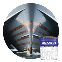 Peinture émail alkyde haute brillance industrielle pour les types de métal de produit de revêtement