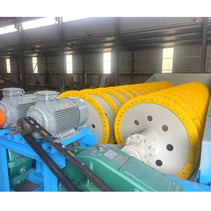 เครื่องล้างแยกแร่ธาตุเหล็กแบบเกลียวหมุนสำหรับล้างกรวด ซิลิกา ถ่านหิน ทรายทะเล และไม้ซุง - Product Image 1