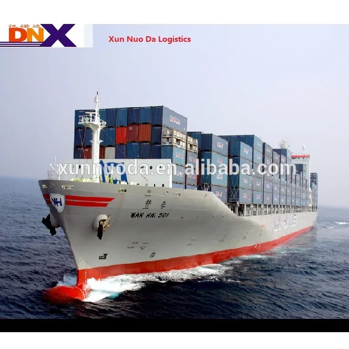 Freight Forwarder Eropa Transportasi Laut dari Cina DDP/Ddu Layanan DOOR TO DOOR