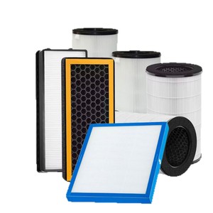 Homedics <b>Air</b> <b>Purifier</b> <b>Filter</b> H13 True <b>Hepa</b> Activated Carbon Pleated Element For Cross Border Applications - Product Image 1