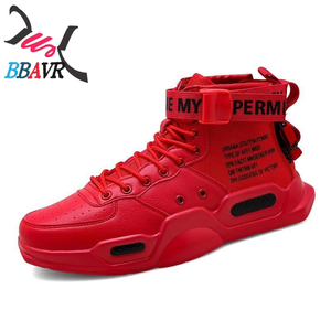 Baskets montantes décontractées pour hommes de marque, chaussures de basketball et de tennis tendance pour garçons, antidérapantes, avec doublure en maille, pour activités de plein air et tout-terrain - Product Image 5