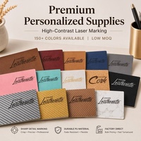Panneau en similicuir laserable, matériau laserable personnalisé, feuilles de similicuir laserable de haute qualité, vente en gros