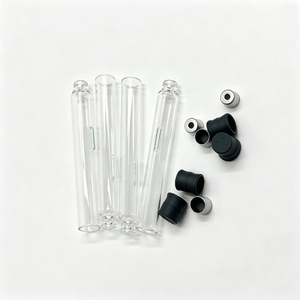 4ml Borosilicate Glass Dual Chamber Cartridge Sealed Lid Pen Syringe Sleeve Beauty Skin Care Grade Two Chamber Glass Cartridge - Product Image 4