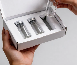 Factory Custom Color Glass <b>Crimp</b> Vials 3ml 5ml 10ml Empty Sample Glass Packaging - Product Image 1