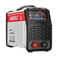 ANDELI Machine à souder à l'arc robuste pour usage intensif toute la journée ARC-250 220V 380V 2 en 1 MMA LIFT TIG 220A IGBT DC