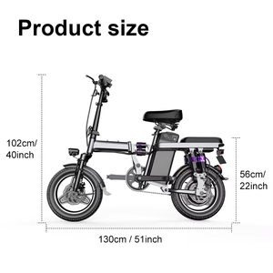 VTT à suspension intégrale, frein à disque 7 vitesses, VTT de 16 pouces, vélo <span class=keywords><strong>pliant</strong></span>, <span class=keywords><strong>prix</strong></span> attractif - Product Image 5