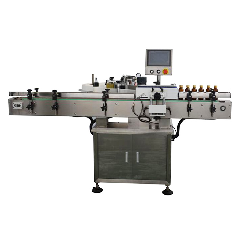 Wholesale Products automatic round plastic small bottle Sticker labeling machine