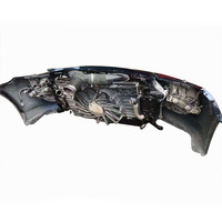 Ensemble de pare-chocs avant pour Porsche Panamera 970 (2012-2015) avec calandre, radar, phare et ventilateur