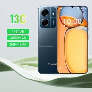 ZNNXECC 13C 4+64 Go Téléphone certifié Google à bas prix double SIM huit cœurs écran HD haute définition LTE édition mondiale vente en gros - Product Image 5