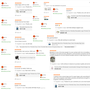 Sacs de courses personnalisés écologiques en non-tissé, color-block, recyclables, pour supermarché, fruits, vêtements, emballage d'entreprise, sacs à main bon marché - Product Image 6