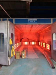 Trong nhà sơn Baking & chữa hồng ngoại sóng ngắn đèn cho ô tô và đồ nội thất sản phẩm IR đèn cho sơn gian hàng - Product Image 3