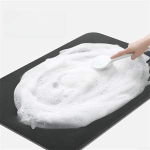 Factory Wholesale Non-Slip <b>Super</b> <b>Absorbent</b> Quick Drying Diatomaceous Earth Shower <b>Mat</b> Diatomite Stone <b>Bath</b> <b>Mat</b> - Product Image 4