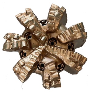 bibo Hot Sale Full Sizes 7Blades PDC <b>Bits</b> 9-5/8 Inch Pdc <b>Drill</b> <b>Bit</b> for Water Well and Oil Well - Product Image 4