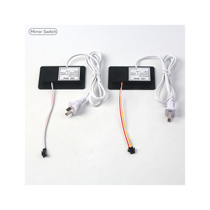 Tùy chỉnh DC12V 1A 12W mờ tay sóng quét cảm biến chuyển động cảm biến hồng ngoại Thiết bị chuyển mạch cho Led Gương - Product Image 1