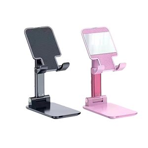 Wholesale Promotion Factory Price Foldable Flexible ABS Plastic Adjustable Height <b>Desktop</b> Mobile Phone Holder Mount <b>Stand</b> for - Product Image 5