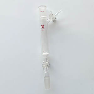 Vidro de Laboratório Personalizado CS Labglass, Funil de Vidro Borossilicato de Parede Grossa com Disco Filtro G2/G3 - Product Image 3