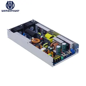 יעילות גבוהה מקורי 1000W 24vdc מיתוג AC ל-DC תעשייתי 1KW ספק כוח PFC פעיל 24v