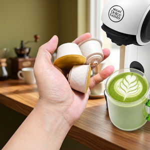 High Quality Ceremonial Matcha <b>Pods</b> Compatible With Dolce Gusto Various Taste Organic Healthy Green <b>Tea</b> <b>Pods</b> Bulk - Product Image 1