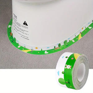 Cinta Selladora al por Mayor para Baño y Cocina, Impermeable, Antimoho, Adhesiva, Fácil de Instalar - Product Image 3