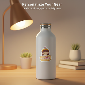 Personalized custom design logo <b>waterproof</b> <b>label</b> cartoon vinyl stickers custom printing die-cut stickers - Product Image 5
