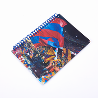 Carnet de notes de bureau en papier rigide en gros, planificateur A5 A4 A6, logo personnalisé, bloc-notes, carnet à spirales