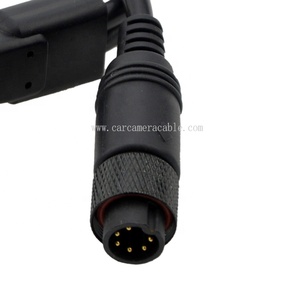 Swallowtech 6 Pin Vít Bị Khóa Không Thấm Nước Nữ Để Tăng Gấp Đôi 4pin Nữ Mini DIN Cáp Mở Rộng Cho Waeco Sao Lưu Máy Ảnh Màn Hình - Product Image 6