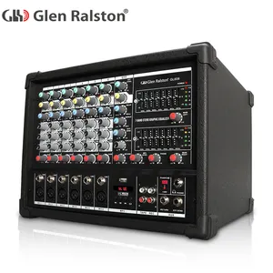 Glen Ralston Amplifier Mixer Karaoke, Mixer Harga Murah