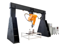 Máquina de corte por láser de fibra de robot 3D para hoja de esfera y corte de tubería de haz H Maquinaria de corte láser CNC robótico para acero metálico