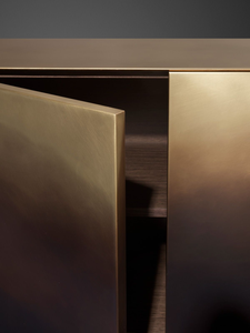 Mueble de Cocina Moderno con Puerta de Vidrio y Panel de MDF, Diseño para una Fácil Limpieza y un Aspecto Contemporáneo - Product Image 4